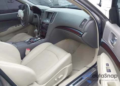 2010 Infiniti G37 Journey from USA, damaged, VIN JN1CV6AP4AM403702